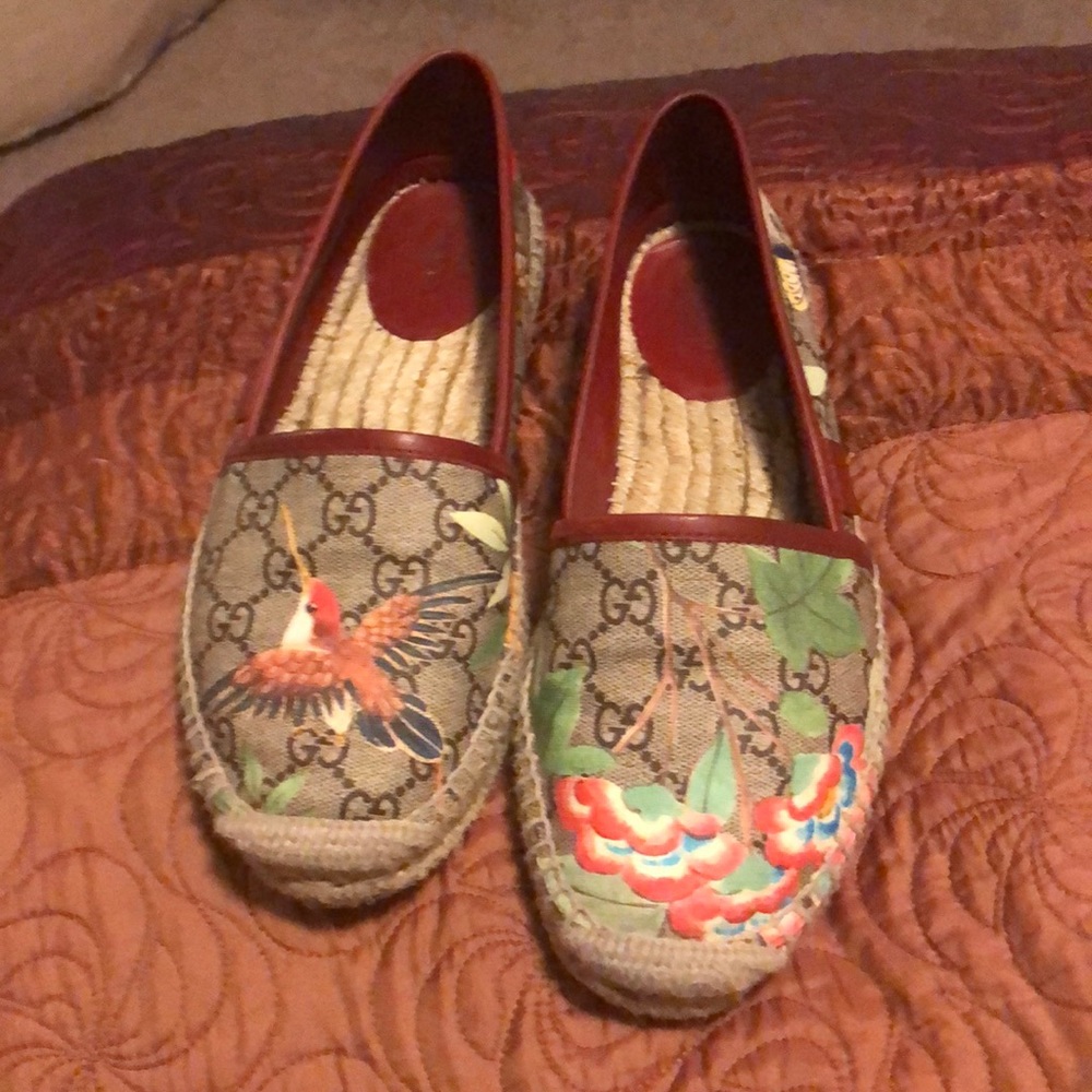 Gucci espadrilles- Authentic